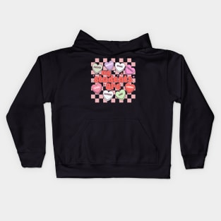 Valentines Day Teacher Kids Hoodie